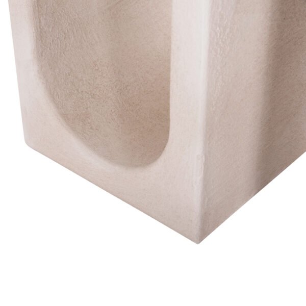 ΤΡΑΠΕΖΙ ΣΑΛΟΝΙΟΥ ΣΕΙΡΑ SANTORINI HM18070 MDF ΣΕ ΥΠΟΛΕΥΚΟ ΧΡΩΜΑ 48x38x48,5Υεκ. - Image 7