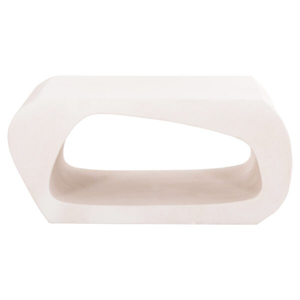 ΤΡΑΠΕΖΙ ΣΑΛΟΝΙΟΥ ΣΕΙΡΑ SANTORINI HM18071 MDF ΣΕ ΥΠΟΛΕΥΚΟ ΧΡΩΜΑ 100x60x45Υεκ. - Image 3