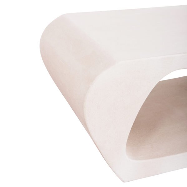 ΤΡΑΠΕΖΙ ΣΑΛΟΝΙΟΥ ΣΕΙΡΑ SANTORINI HM18071 MDF ΣΕ ΥΠΟΛΕΥΚΟ ΧΡΩΜΑ 100x60x45Υεκ. - Image 5