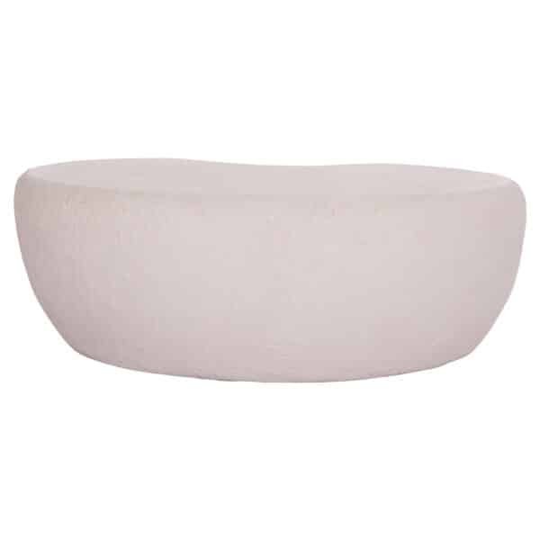 ΤΡΑΠΕΖΙ ΣΑΛΟΝΙΟΥ GERSON HM18151.02L FIBER CEMENT ΣΕ ΛΕΥΚΟ--122x78,5x40Υεκ. - Image 6