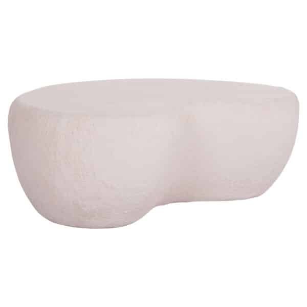 ΤΡΑΠΕΖΙ ΣΑΛΟΝΙΟΥ GERSON HM18151.02L FIBER CEMENT ΣΕ ΛΕΥΚΟ--122x78