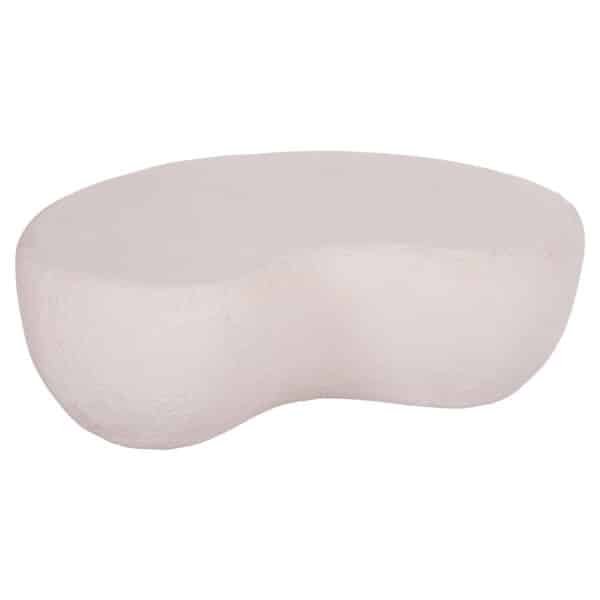 ΤΡΑΠΕΖΙ ΣΑΛΟΝΙΟΥ GERSON HM18151.02S FIBER CEMENT ΣΕ ΛΕΥΚΟ--104x72x40Υεκ. - Image 3