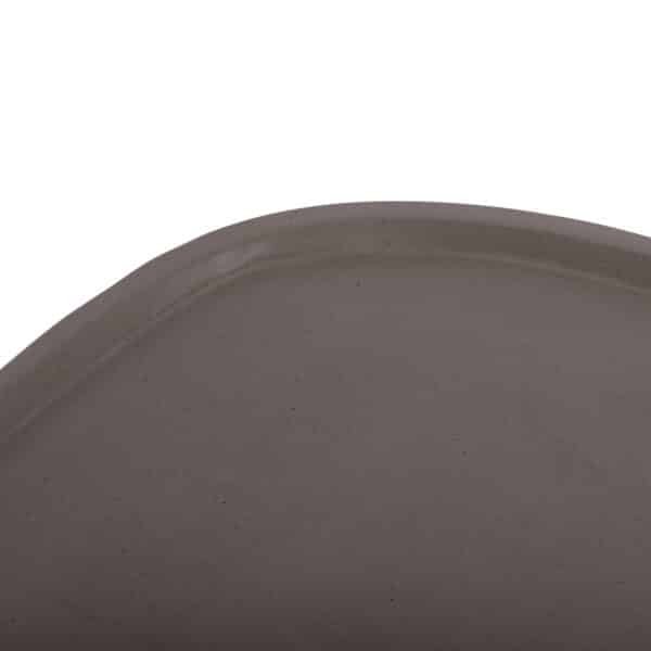 ΤΡΑΠΕΖΙ ΣΑΛΟΝΙΟΥ DESSY HM18153.03 FIBER CEMENT ΣΕ ΓΚΡΙ--151x66x30Υεκ. - Image 6