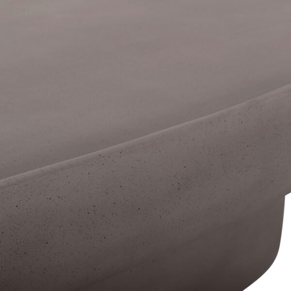 ΤΡΑΠΕΖΙ ΣΑΛΟΝΙΟΥ DESSY HM18153.03 FIBER CEMENT ΣΕ ΓΚΡΙ--151x66x30Υεκ. - Image 7