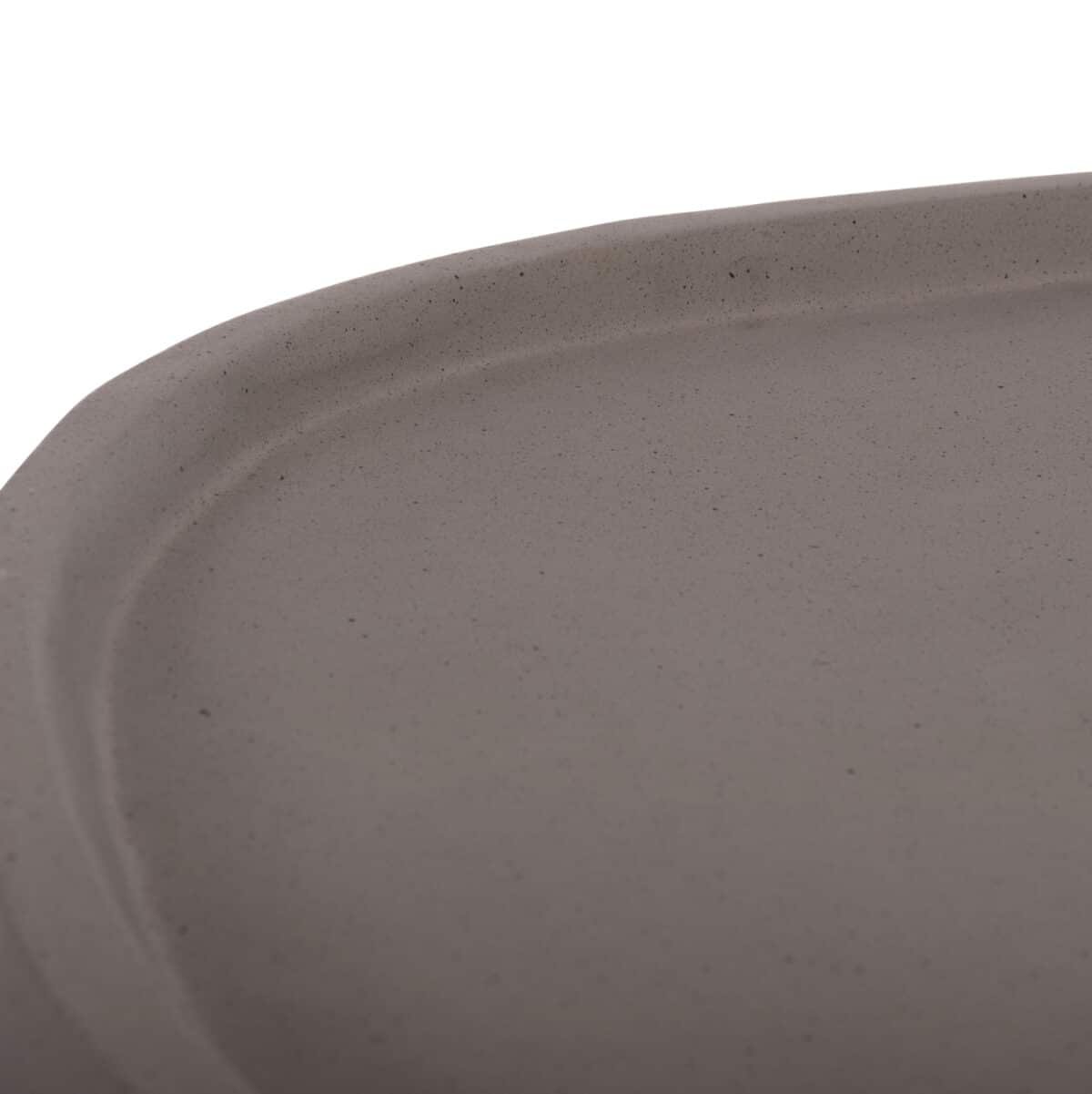 ΤΡΑΠΕΖΙ ΣΑΛΟΝΙΟΥ DESSY HM18153.03 FIBER CEMENT ΣΕ ΓΚΡΙ--151x66x30Υεκ. - Image 8