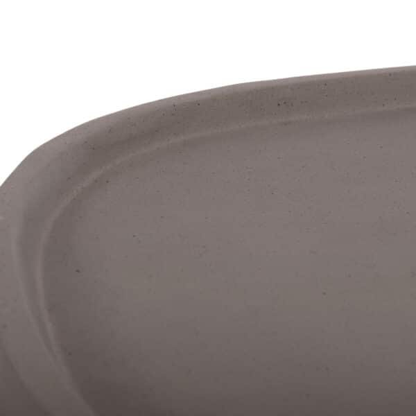 ΤΡΑΠΕΖΙ ΣΑΛΟΝΙΟΥ DESSY HM18153.03 FIBER CEMENT ΣΕ ΓΚΡΙ--151x66x30Υεκ. - Image 8