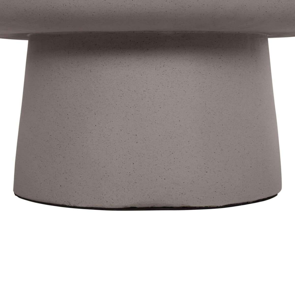 ΤΡΑΠΕΖΙ ΣΑΛΟΝΙΟΥ PIRSON HM18155.03 FIBER CEMENT ΣΕ ΓΚΡΙ--Φ60x36Υεκ. - Image 5