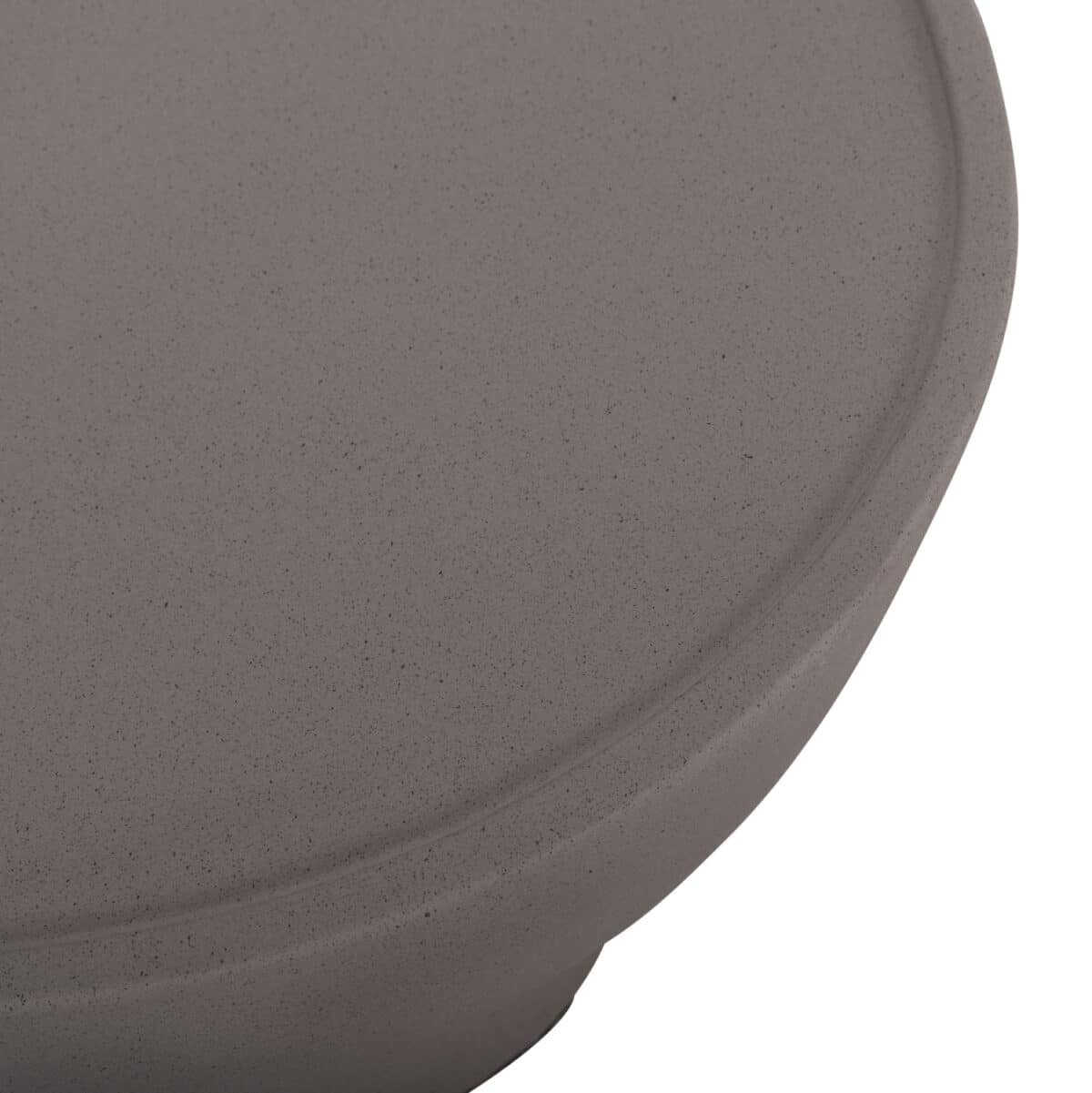 ΤΡΑΠΕΖΙ ΣΑΛΟΝΙΟΥ PIRSON HM18155.03 FIBER CEMENT ΣΕ ΓΚΡΙ--Φ60x36Υεκ. - Image 7