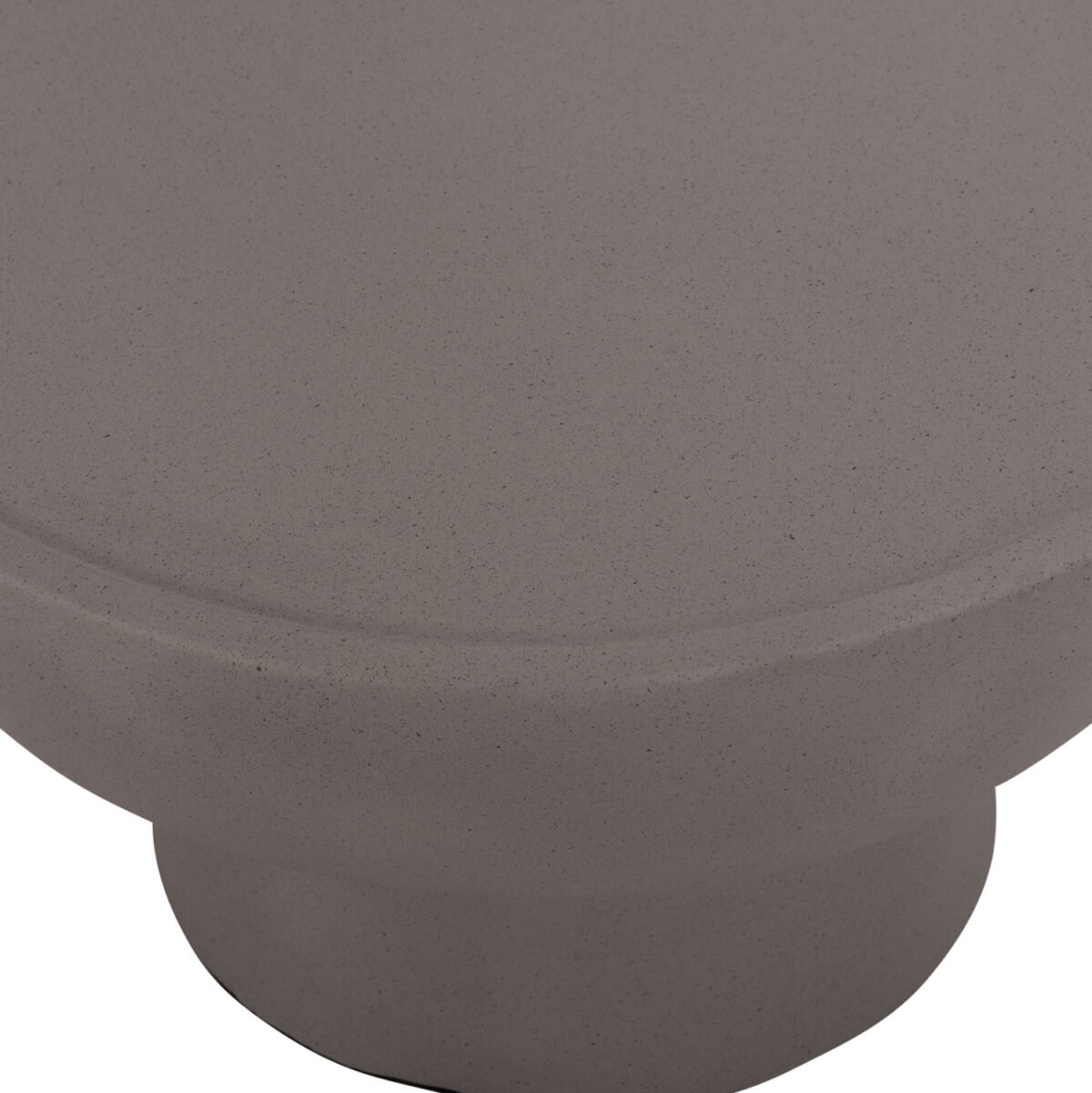 ΤΡΑΠΕΖΙ ΣΑΛΟΝΙΟΥ PIRSON HM18155.03 FIBER CEMENT ΣΕ ΓΚΡΙ--Φ60x36Υεκ. - Image 9