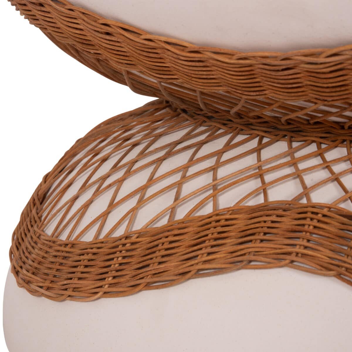 ΤΡΑΠΕΖΙ ΣΑΛΟΝΙΟΥ ANNA HM18157.02 FIBER CEMENT ΛΕΥΚΟ-ΦΥΣΙΚΟ RATTAN--Φ92x44.5Υεκ - Image 9