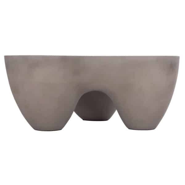 ΤΡΑΠΕΖΙ ΣΑΛΟΝΙΟΥ SALLEN HM18161.03 FIBER CEMENT ΣΕ ΓΚΡΙ--108x94x38,5Υεκ. - Image 4