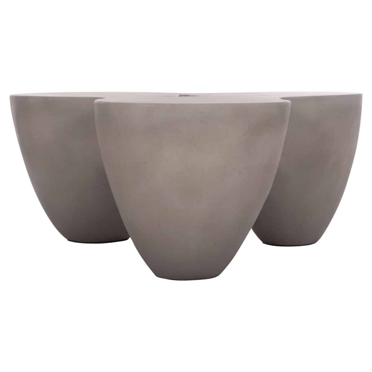 ΤΡΑΠΕΖΙ ΣΑΛΟΝΙΟΥ SALLEN HM18161.03 FIBER CEMENT ΣΕ ΓΚΡΙ--108x94x38,5Υεκ. - Image 7