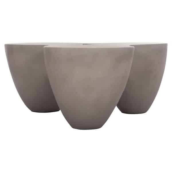 ΤΡΑΠΕΖΙ ΣΑΛΟΝΙΟΥ SALLEN HM18161.03 FIBER CEMENT ΣΕ ΓΚΡΙ--108x94x38,5Υεκ. - Image 7