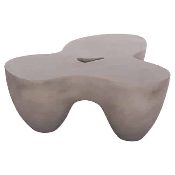 ΤΡΑΠΕΖΙ ΣΑΛΟΝΙΟΥ SALLEN HM18161.03 FIBER CEMENT ΣΕ ΓΚΡΙ--108x94x38