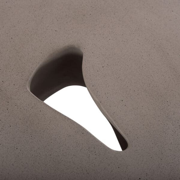 ΤΡΑΠΕΖΙ ΣΑΛΟΝΙΟΥ SALLEN HM18161.03 FIBER CEMENT ΣΕ ΓΚΡΙ--108x94x38,5Υεκ. - Image 8