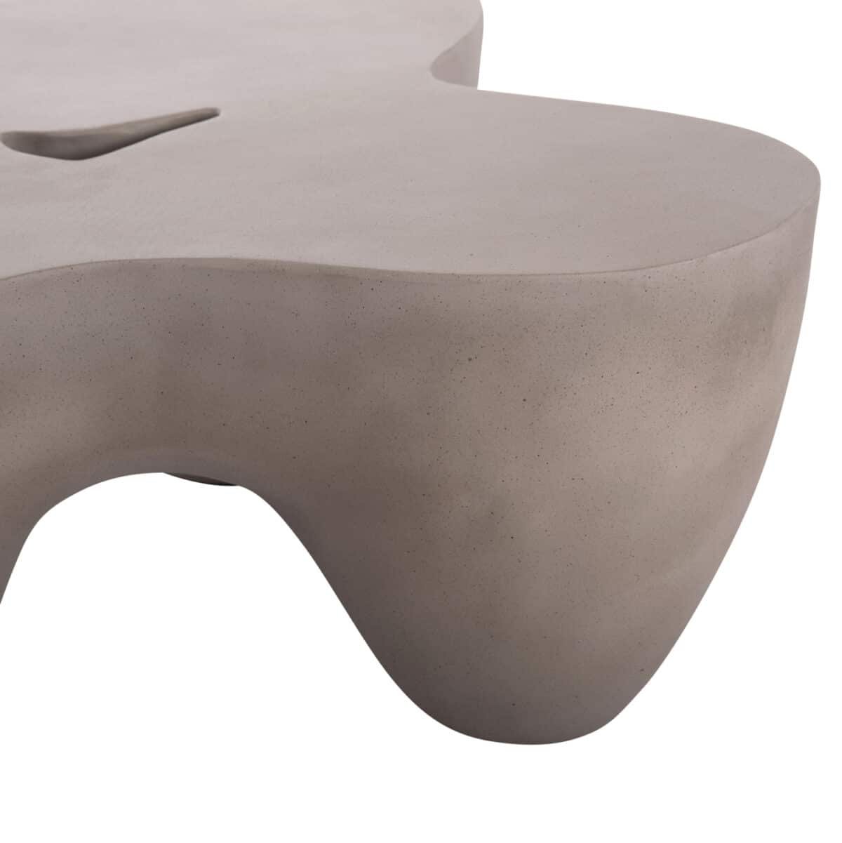 ΤΡΑΠΕΖΙ ΣΑΛΟΝΙΟΥ SALLEN HM18161.03 FIBER CEMENT ΣΕ ΓΚΡΙ--108x94x38,5Υεκ. - Image 9