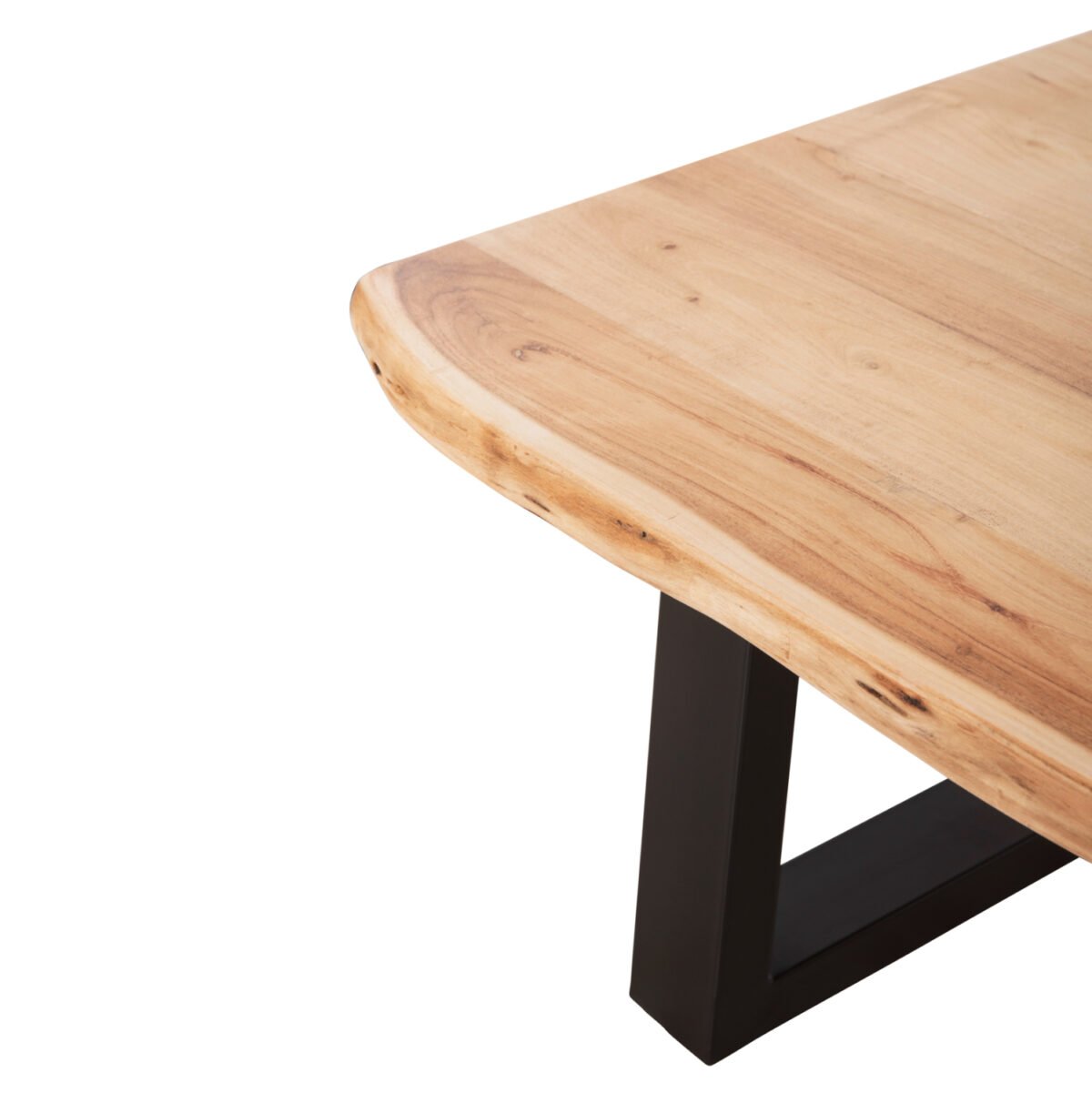 ΤΡΑΠΕΖΙ ΣΑΛΟΝΙΟΥ MONTANA HM8166.21 ΠΑΧΟΣ 4εκ. ΞΥΛΟ ΑΚΑΚΙΑΣ ΑΝΟΙΧΤΟ ΦΥΣΙΚΟ 115x65x45Yεκ - Image 7