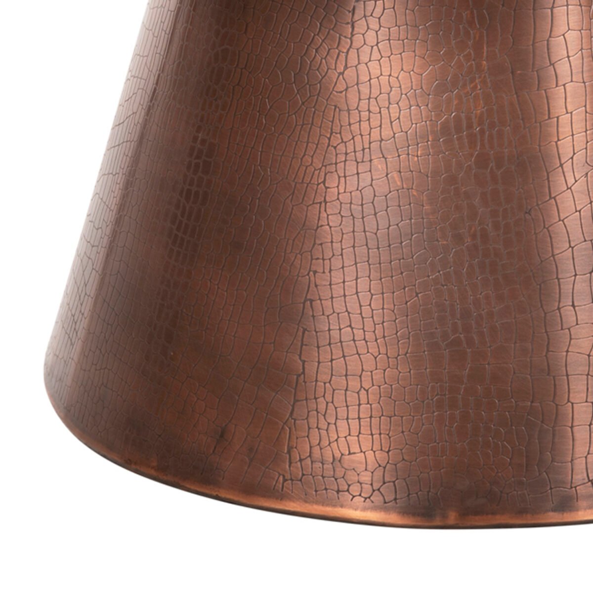 ΤΡΑΠΕΖΙ ΣΑΛΟΝΙΟΥ FODEN HM9721 ΛΕΥΚΟ ΜΑΡΜΑΡΟ TOP ΚΑΙ ΜΕΤΑΛΛΟ Φ77x40Υεκ. - Image 5