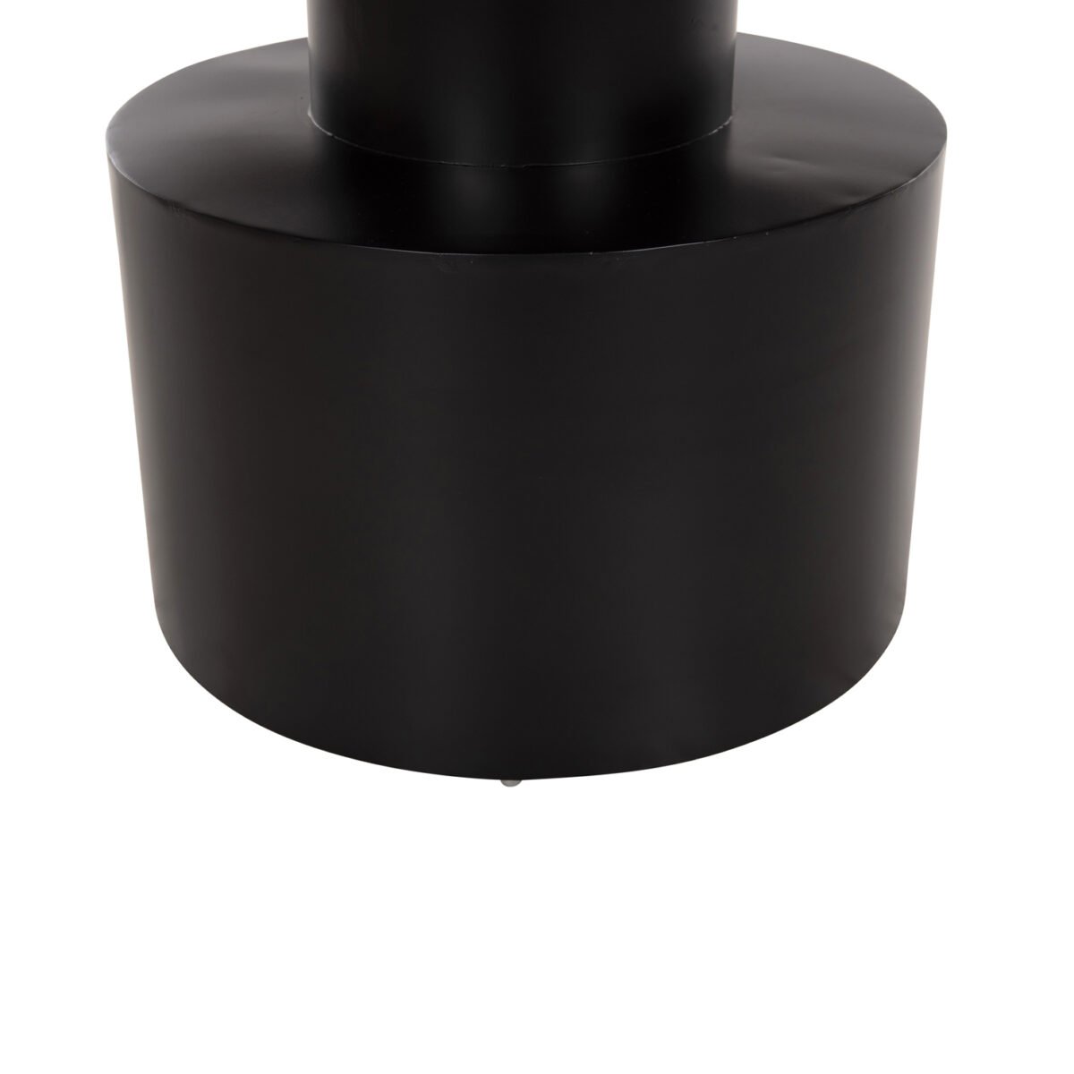 ΤΡΑΠΕΖΙ ΣΑΛΟΝΙΟΥ CUTTY HM9722 ΜΕΤΑΛΛIKO ΣΕ ΜΑΥΡΟ-ΣΚΟΥΡΟ ΧΑΛΚΙΝΟ Φ76x45,5Yεκ - Image 7