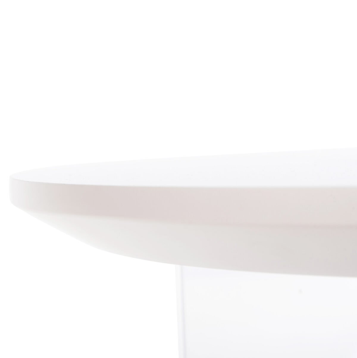 ΤΡΑΠΕΖΙ ΣΑΛΟΝΙΟΥ ACRYLON HM9779.01 HPL ΛΕΥΚΟ ΜΑΡΜΑΡΟ-ΑΚΡΥΛΙΚΟ ΠΟΔΙ Φ40x41Υεκ. - Image 7