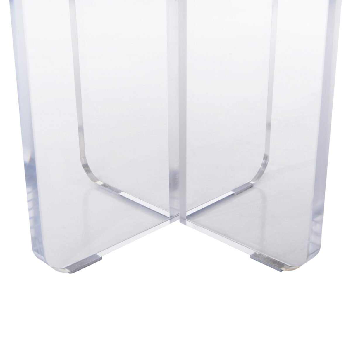 ΤΡΑΠΕΖΙ ΣΑΛΟΝΙΟΥ ACRYLON HM9779.01 HPL ΛΕΥΚΟ ΜΑΡΜΑΡΟ-ΑΚΡΥΛΙΚΟ ΠΟΔΙ Φ40x41Υεκ. - Image 8