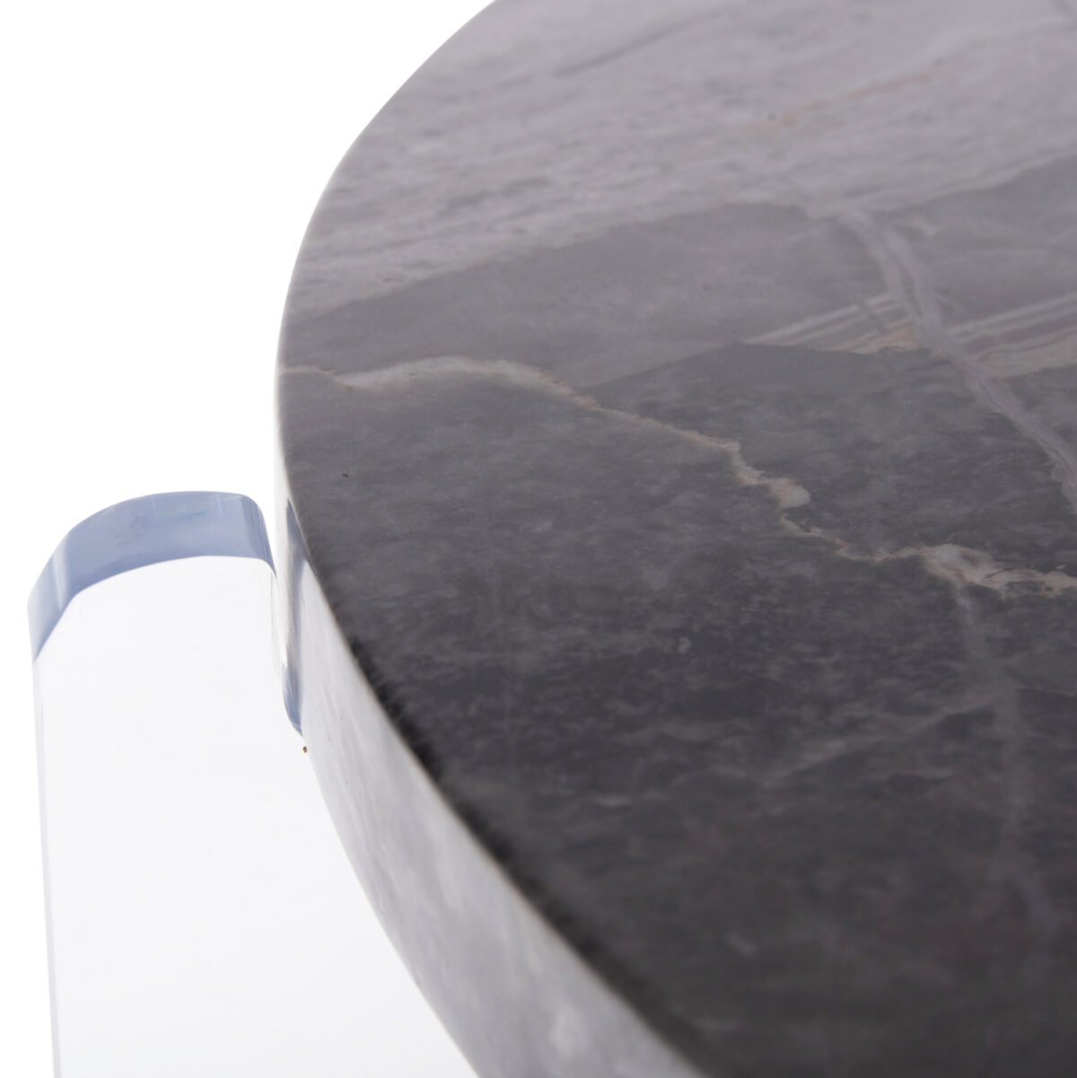 ΤΡΑΠΕΖΙ ΣΑΛΟΝΙΟΥ ACRYCON HM9780.01 MDF ME ΥΔΑΤΟΑΠΩΘΗΤΙΚΗ ΕΠΙΣΤΡΩΣΗ-ΑΚΡΥΛΙΚΑ ΠΟΔΙΑ Φ64x51Yεκ. - Image 5