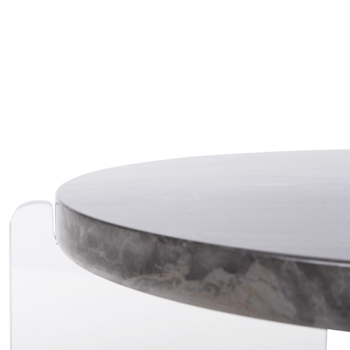 ΤΡΑΠΕΖΙ ΣΑΛΟΝΙΟΥ ACRYCON HM9780.01 MDF ME ΥΔΑΤΟΑΠΩΘΗΤΙΚΗ ΕΠΙΣΤΡΩΣΗ-ΑΚΡΥΛΙΚΑ ΠΟΔΙΑ Φ64x51Yεκ. - Image 7