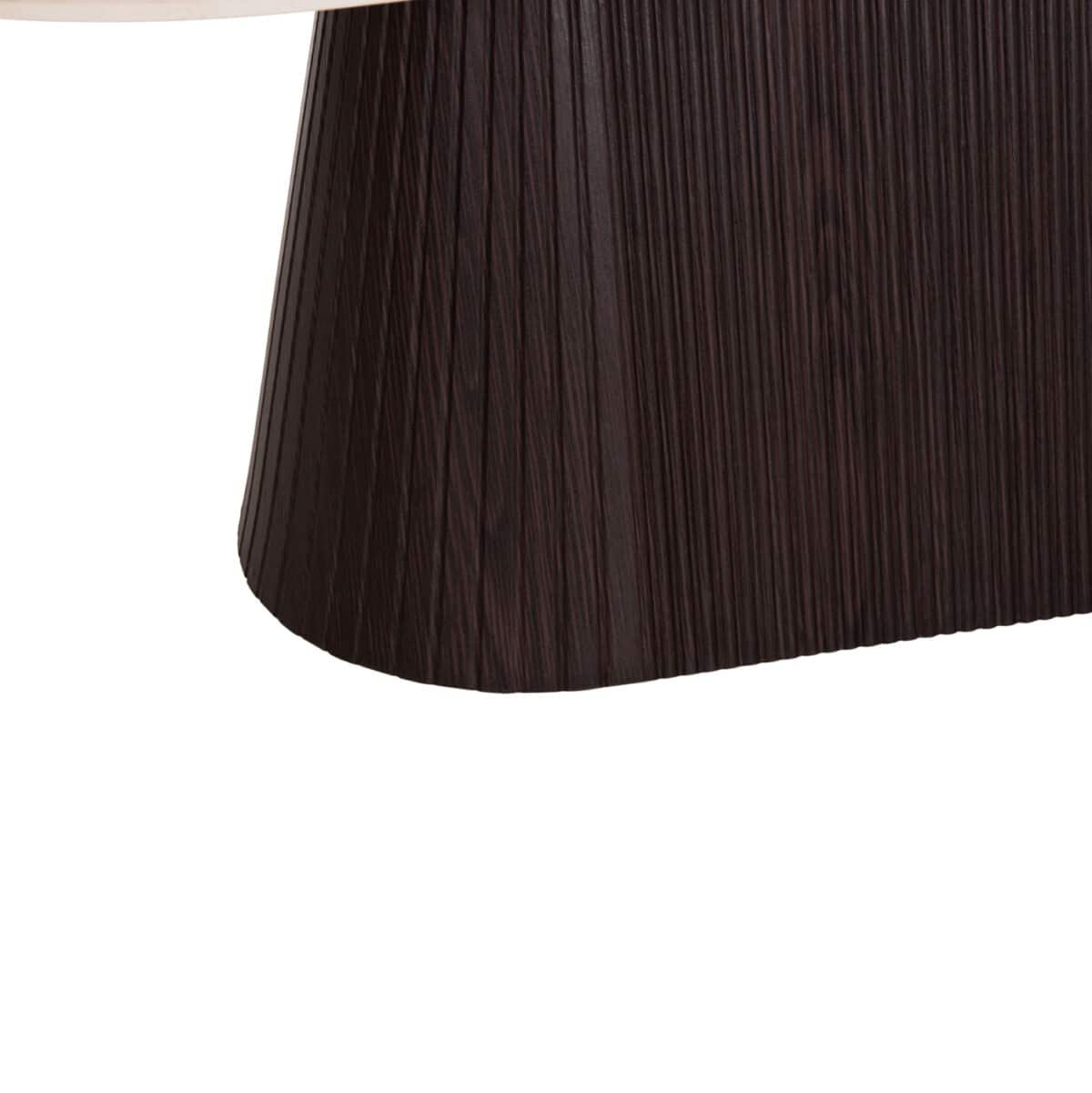 ΤΡΑΠΕΖΙ ΣΑΛΟΝΙΟΥ ΟΒΑΛ CATER HM18321 ΚΕΡΑΜΙΚΟ TOP ΟΨΗ ΤΡΑΒΕΡΤΙΝΑΣ-MDF ΒΑΣΗ 120x60x46Υεκ - Image 9