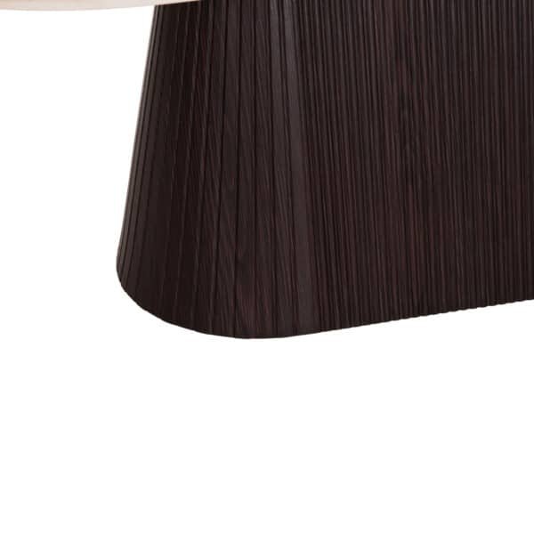 ΤΡΑΠΕΖΙ ΣΑΛΟΝΙΟΥ ΟΒΑΛ CATER HM18321 ΚΕΡΑΜΙΚΟ TOP ΟΨΗ ΤΡΑΒΕΡΤΙΝΑΣ-MDF ΒΑΣΗ 120x60x46Υεκ - Image 9