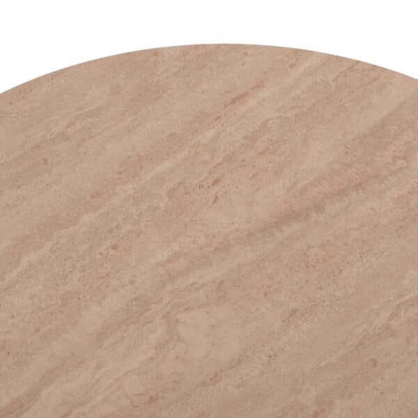 ΤΡΑΠΕΖΙ ΣΑΛΟΝΙΟΥ ΟΒΑΛ CATER HM18321 ΚΕΡΑΜΙΚΟ TOP ΟΨΗ ΤΡΑΒΕΡΤΙΝΑΣ-MDF ΒΑΣΗ 120x60x46Υεκ - Image 10