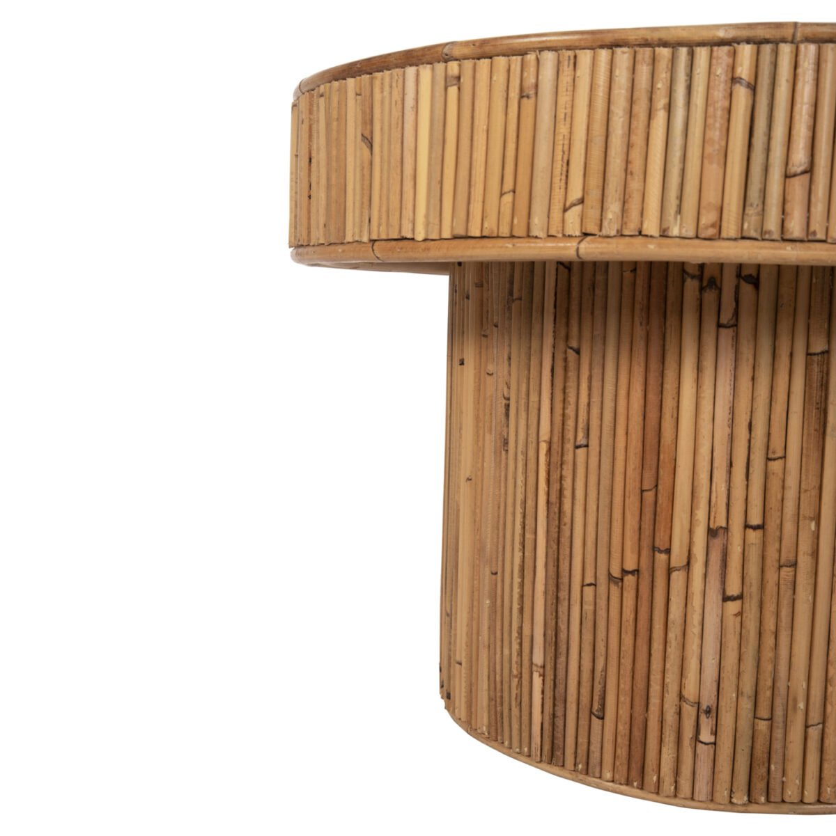 ΤΡΑΠΕΖΙ ΣΑΛΟΝΙΟΥ GATSBY ΟΒΑΛ TOP HM9870 RATTAN ΧΡΩΜΑ ΦΥΣΙΚΟ 110x59x39Υεκ. - Image 8