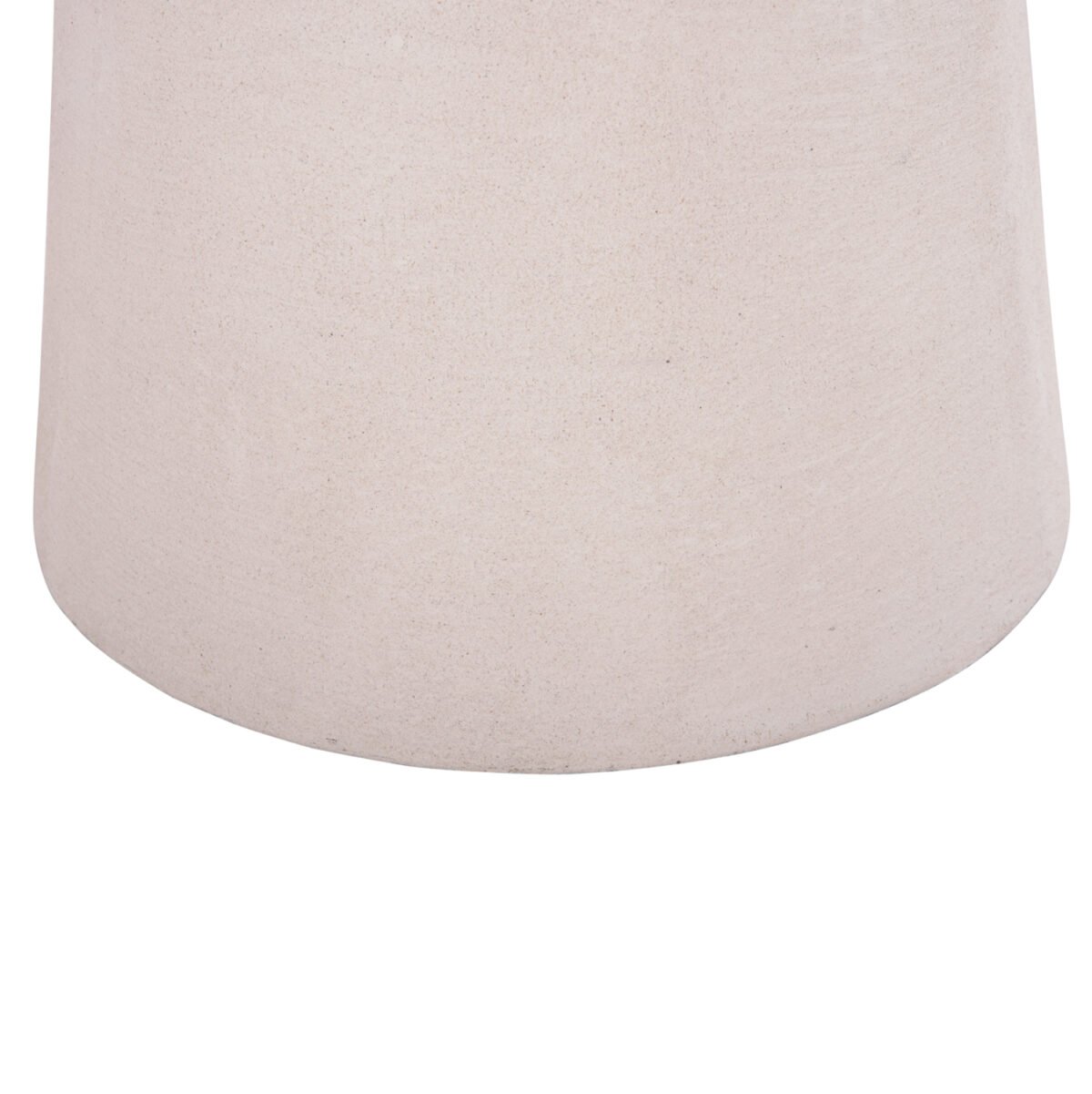 ΤΡΑΠΕΖΙ ΣΑΛΟΝΙΟΥ ΣΤΡΟΓΓΥΛΟ ΣΕΙΡΑ SANTORINI HM18052 MDF ΣΕ ΥΠΟΛΕΥΚΟ ΧΡΩΜΑ Φ48x49Υεκ. - Image 6