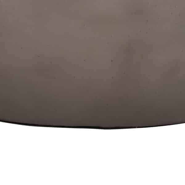 ΤΡΑΠΕΖΙ ΣΑΛΟΝΙΟΥ ΣΤΡΟΓΓΥΛΟ ALLAN HM18162.03 FIBER CEMENT ΣΕ ΓΚΡΙ--Φ92x49Υεκ. - Image 8