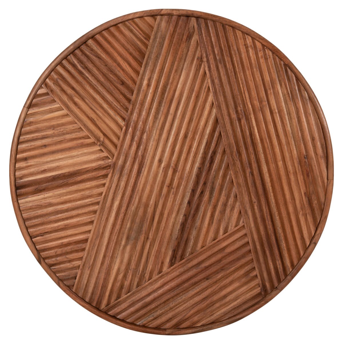 ΤΡΑΠΕΖΙ ΣΑΛΟΝΙΟΥ ΣΤΡΟΓΓΥΛΟ RANNE HM9694 ΜΑΣΙΦ ΞΥΛΟ ΑΚΑΚΙΑΣ ΣΕ ΦΥΣΙΚΟ Φ80x38Yεκ. - Image 8