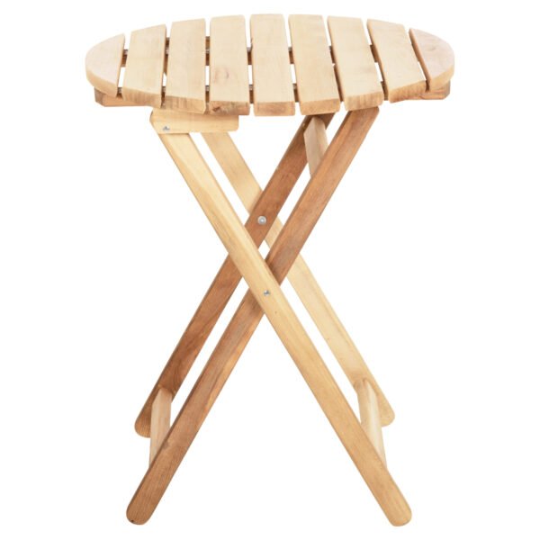 ΤΡΑΠΕΖΙ ΣΚΗΝΟΘΕΤH ΛΗΜΝΟΣ HM5653.02 ΟΞΙΑ ΕΜΠOΤΙΣΜΟΣ ΦΥΣΙΚΟ Φ60Χ76Υεκ. - Image 3