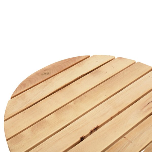 ΤΡΑΠΕΖΙ ΣΚΗΝΟΘΕΤH ΛΗΜΝΟΣ HM5653.02 ΟΞΙΑ ΕΜΠOΤΙΣΜΟΣ ΦΥΣΙΚΟ Φ60Χ76Υεκ. - Image 7