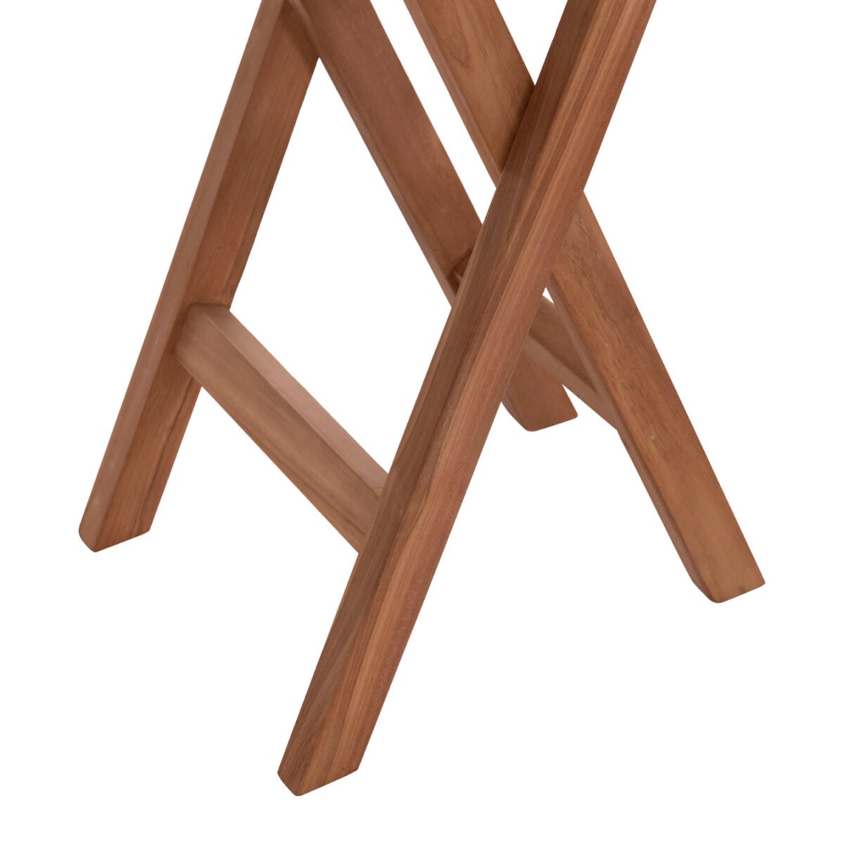 ΤΡΑΠΕΖΙ ΣΚΗΝΟΘΕΤΗ ΣΤΡΟΓΓΥΛΟ ERIS HM18119 ΞΥΛΟ TEAK--ΦΥΣΙΚΟ Φ60x75Υεκ. - Image 8