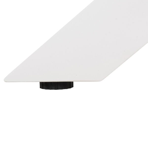 ΤΡΑΠΕΖΙ ΣΤΡΟΓΓΥΛΟ ΕΞ.ΧΩΡΟΥ MORIL HM6041.02 ΑΛΟΥΜΙΝΙΟ ΛΕΥΚΟ-POLYWOOD ΦΥΣΙΚΟ Φ120εκ. - Image 8