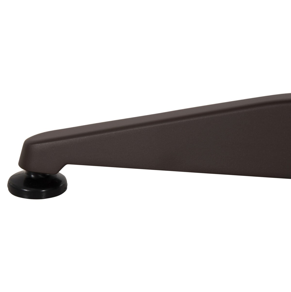 ΤΡΑΠΕΖΙ ΣΤΡΟΓΓΥΛΟ GOSS HM5974.02 ΑΛΟΥΜΙΝΙΟ ΚΑΦΕ Φ60x70Υεκ. - Image 7