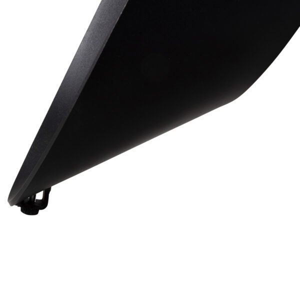 ΤΡΑΠΕΖΙ ΣΤΡΟΓΓΥΛΟ ZOD HM9852.03 ΠΡΑΣΙΝΟ ΜΑΡΜΑΡΟ ΚΕΡΑΜΙΚΟ TOP-ΜΑΥΡΑ ΜΕΤΑΛ.ΠΟΔΙΑ Φ135x74Υεκ - Image 6