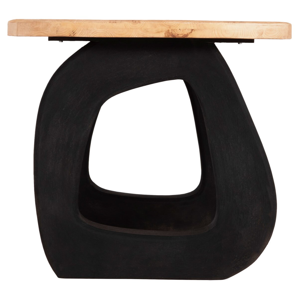 ΤΡΑΠΕΖΙ ΤΡΑΠΕΖΑΡΙΑΣ ΣΕΙΡΑ SANTORINI HM18065 TOP ΞΥΛΟ ΕΛΑΤΟΥ-ΠΟΔΙΑ ΠΟΛΥΡΗΤΙΝΗΣ 180x91x76Υεκ - Image 3