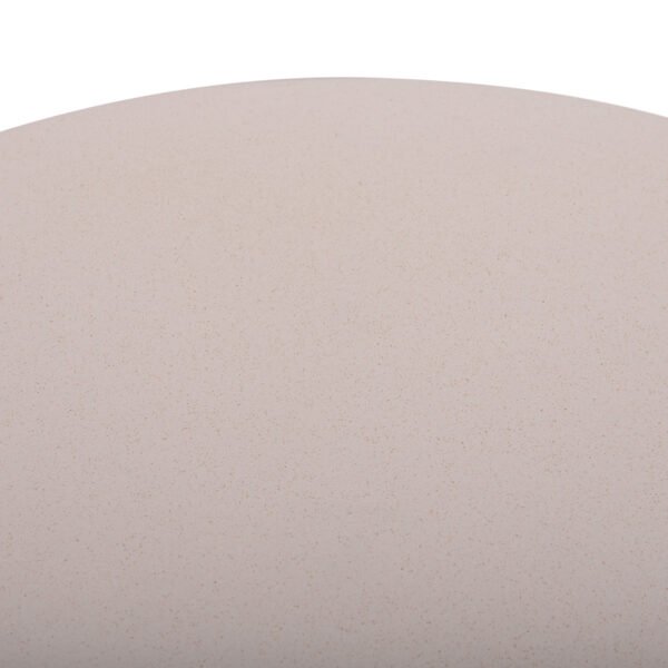 ΤΡΑΠΕΖΙ ΤΡΑΠΕΖΑΡΙΑΣ PRILEP HM18159.02 FIBER CEMENT ΛΕΥΚΟ & RATTAN--Φ60x76,5Υεκ - Image 9