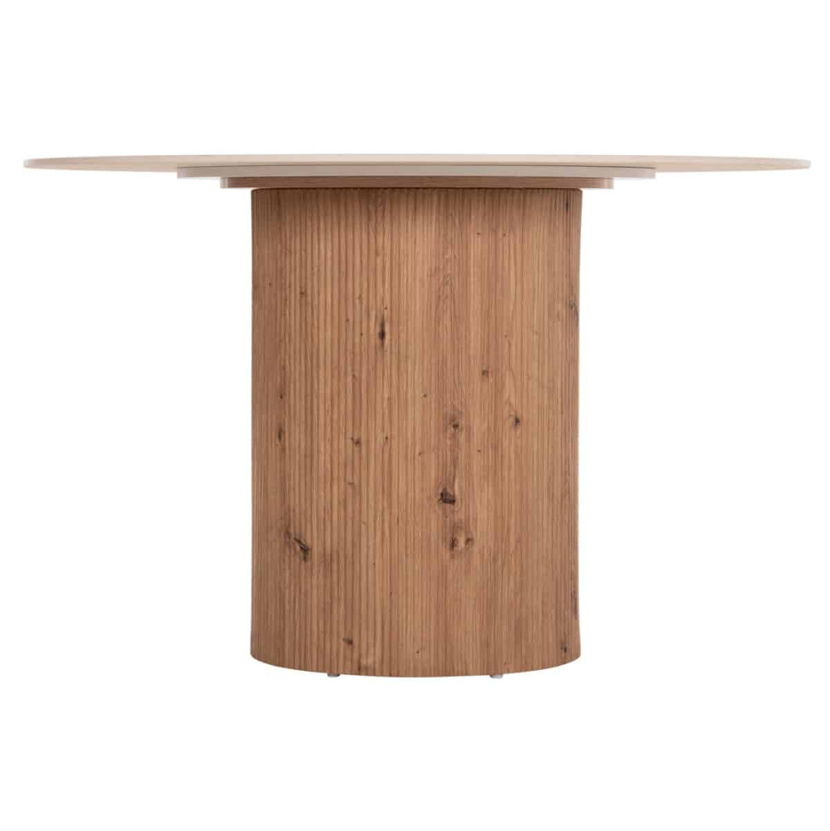 ΤΡΑΠΕΖΙ ΤΡΑΠΕZΑΡΙΑΣ TWIL HM18324 ΚΕΡΑΜΙΚΟ TOP ΟΨΗ ΤΡΑΒΕΡΤΙΝΑΣ-MDF ΒΑΣΗ Φ120x76Υεκ - Image 3