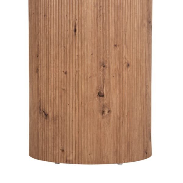 ΤΡΑΠΕΖΙ ΤΡΑΠΕZΑΡΙΑΣ TWIL HM18324 ΚΕΡΑΜΙΚΟ TOP ΟΨΗ ΤΡΑΒΕΡΤΙΝΑΣ-MDF ΒΑΣΗ Φ120x76Υεκ - Image 5