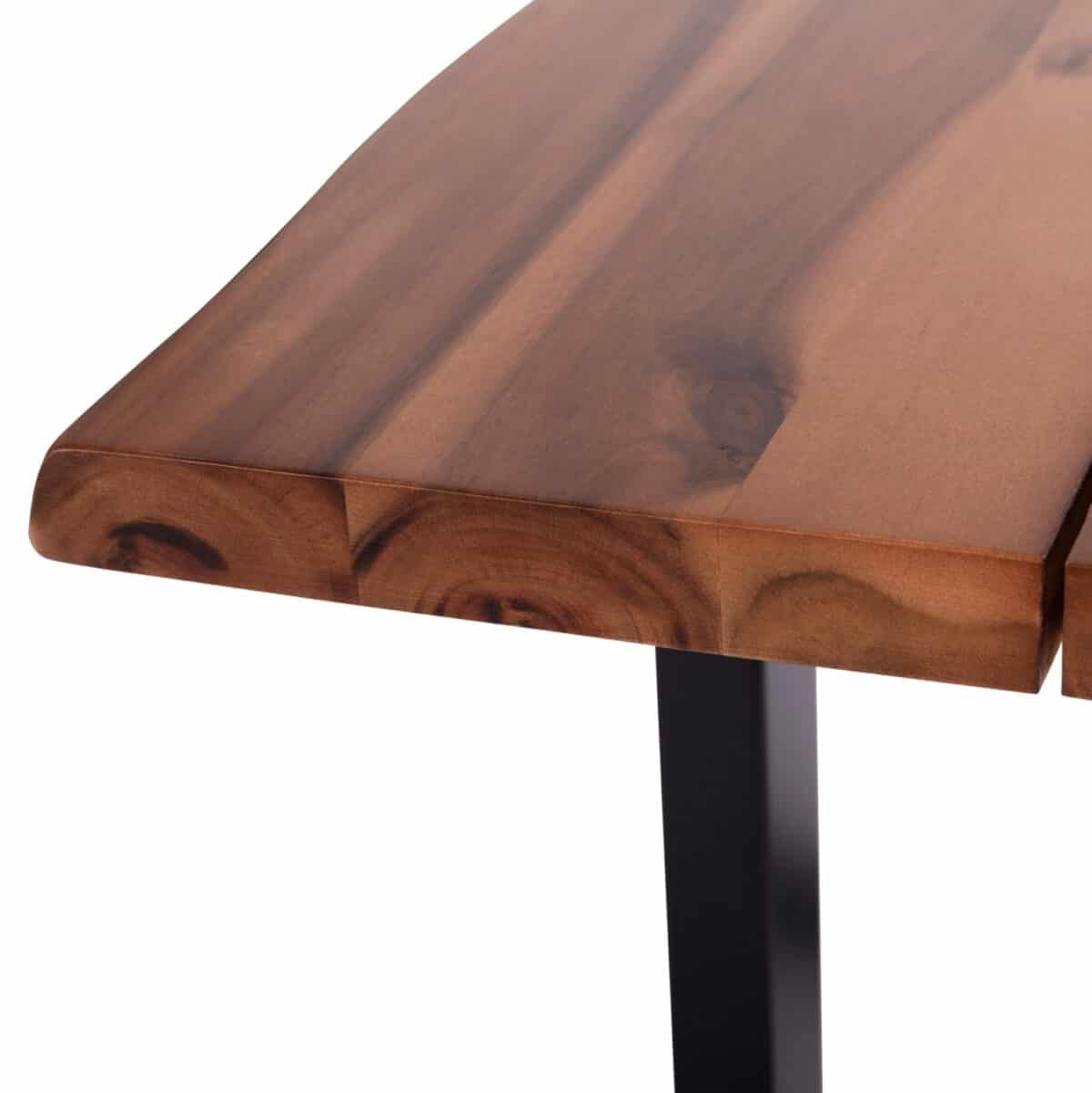 ΤΡΑΠΕΖΙ ΤΡΑΠΕΖΑΡΙΑΣ FRIGGO HM6296.02 ΞΥΛΟ ΑΚΑΚΙΑΣ-2,6εκ πάχος 140x80x76Υεκ. - Image 10