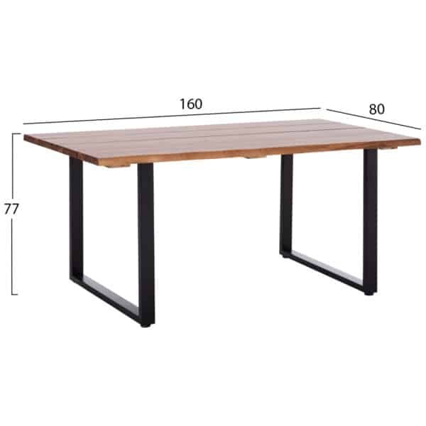 5εκ πάχος--ΠΟΔΙΑ ΜΕΤΑΛΛΙΚΑ 160x80x77Υεκ.