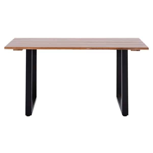 ΤΡΑΠΕΖΙ ΤΡΑΠΕΖΑΡΙΑΣ FRIGGO HM6297.02 ΞΥΛΟ ΑΚΑΚΙΑΣ ΠΑΧΟΣ ΕΠΙΦΑΝΕΙΑΣ 2,6εκ- 160x80x76Υ - Image 3