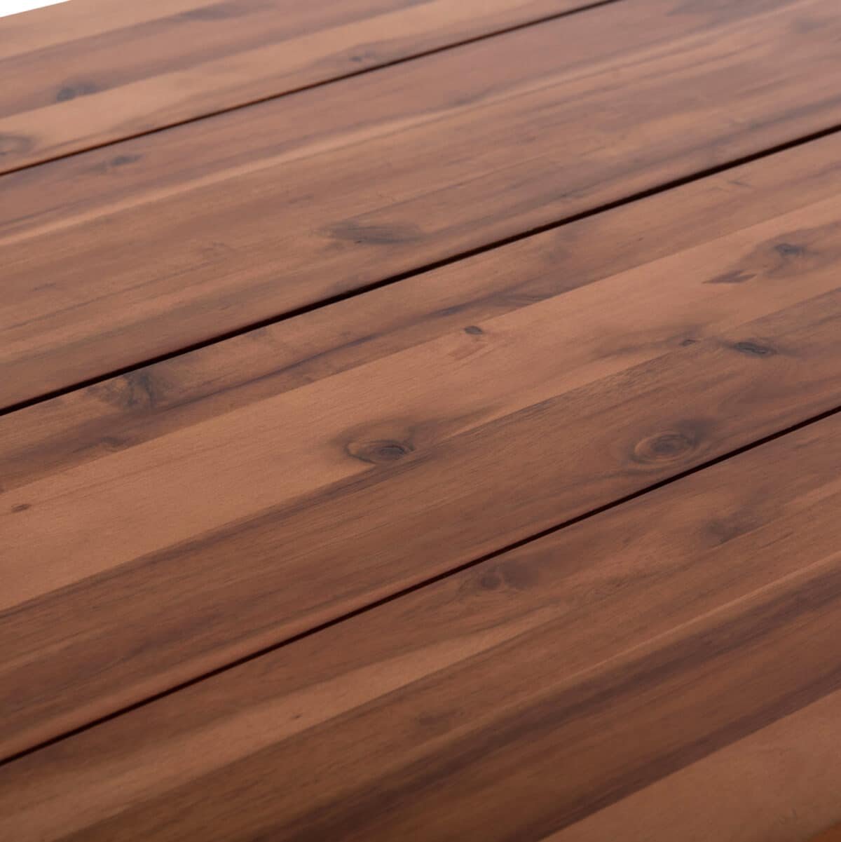 ΤΡΑΠΕΖΙ ΤΡΑΠΕΖΑΡΙΑΣ FRIGGO HM6297.02 ΞΥΛΟ ΑΚΑΚΙΑΣ ΠΑΧΟΣ ΕΠΙΦΑΝΕΙΑΣ 2,6εκ- 160x80x76Υ - Image 7