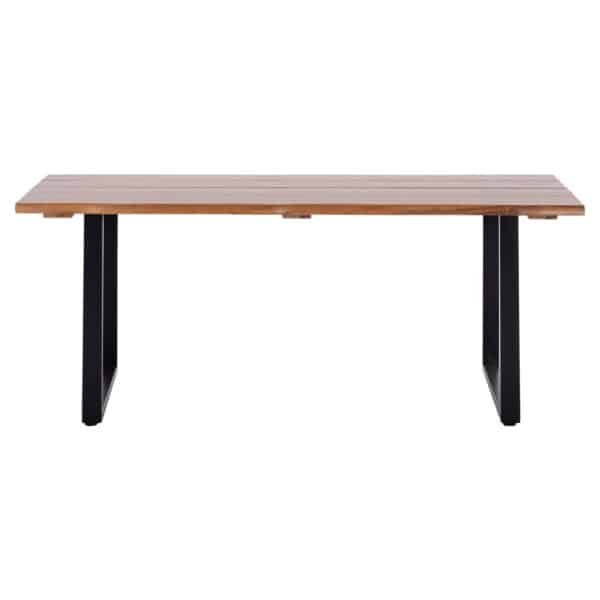 ΤΡΑΠΕΖΙ ΤΡΑΠΕΖΑΡΙΑΣ FRIGGO HM6298.01 ΞΥΛΟ ΑΚΑΚΙΑΣ-3,5εκ πάχος 200x100x77Υεκ. - Image 3