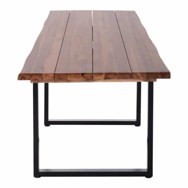 ΤΡΑΠΕΖΙ ΤΡΑΠΕΖΑΡΙΑΣ FRIGGO HM6298.01 ΞΥΛΟ ΑΚΑΚΙΑΣ-3,5εκ πάχος 200x100x77Υεκ. - Image 5